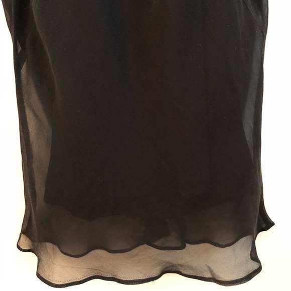 RARE Betsey Johnson Pure Silk Halter Top - Picture 5 of 9